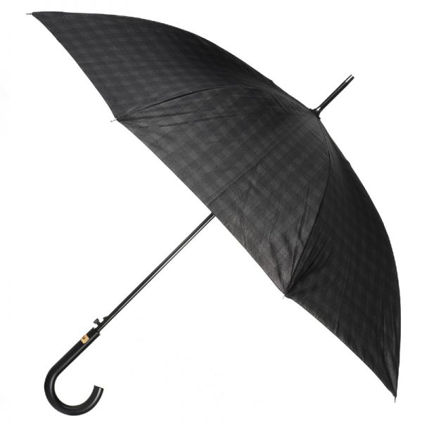 Ομπρέλα μεγάλη ανδρική αυτόματη ριγέ Ferre Stick Umbrella Stripes