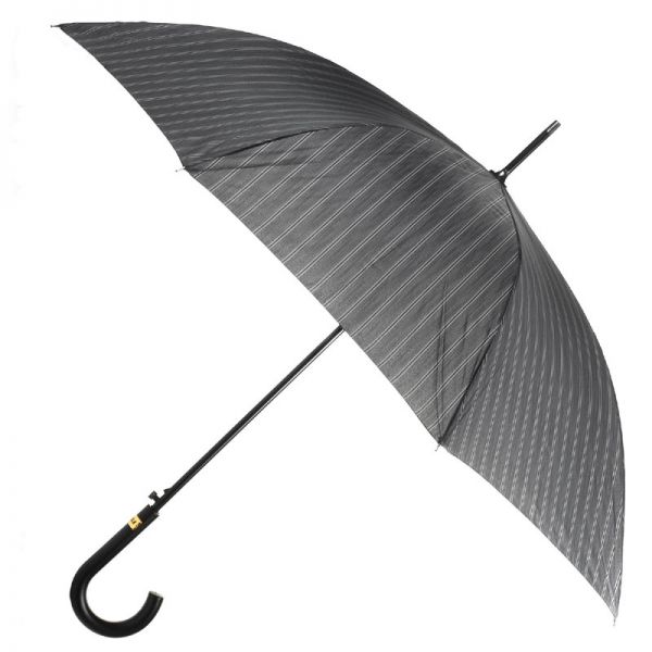 Ομπρέλα μεγάλη ανδρική αυτόματη ριγέ Ferre Stick Umbrella Stripes