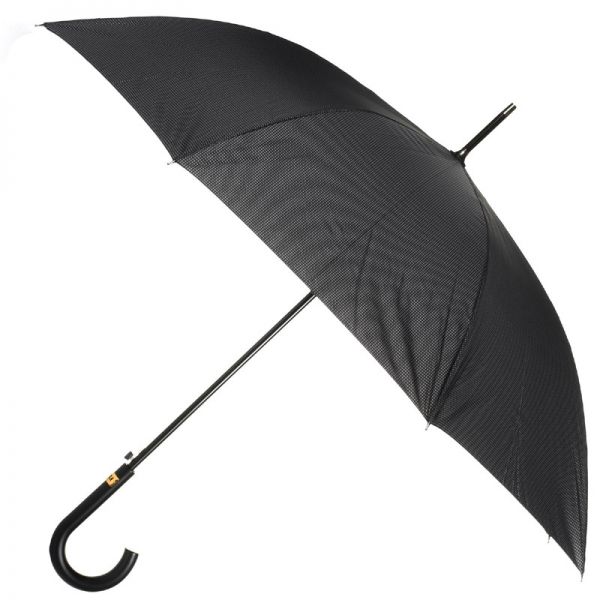 Ομπρέλα μεγάλη ανδρική αυτόματη καρό Ferre Stick Umbrella Check Pied de Poule Ομπρέλα μεγάλη ανδρική αυτόματη καρό Ferre Stick Umbrella Check Pied de Poule