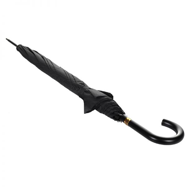 Ομπρέλα μεγάλη ανδρική αυτόματη καρό Ferre Stick Umbrella Check Pied de Poule