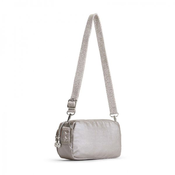 Τσαντάκι ώμου μικρό Kipling Erna Small Across Body Shoulder Bag Mistic Pearl, πίσω όψη