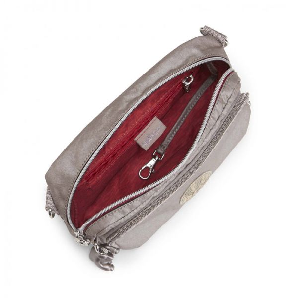 Τσαντάκι ώμου μικρό Kipling Erna Small Across Body Shoulder Bag Mistic Pearl, εσωτερικό