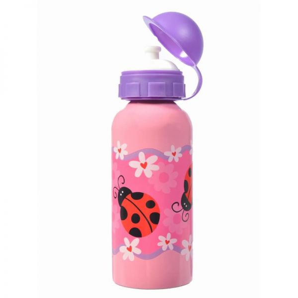 Kids' Stainless Steel Bottle Stephen Joseph Ladybug