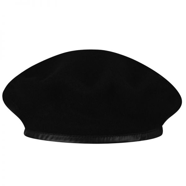 Καπέλο μπερές μάλλινος μαύρος Kangol Wool Monty Beret Black