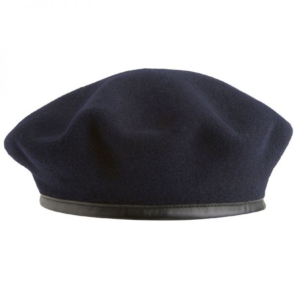 Καπέλο μπερές μάλλινος σκούρος μπλε Kangol Wool Monty Beret Dark Blue