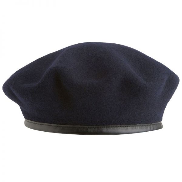 Winter Wool Beret Kangol Monty Dark Blue