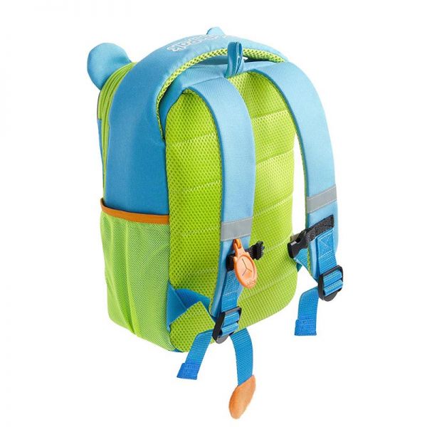 Σακίδιο πλάτης παιδικό Trunki Terrance ToddlePak Backpack, πίσω όψη