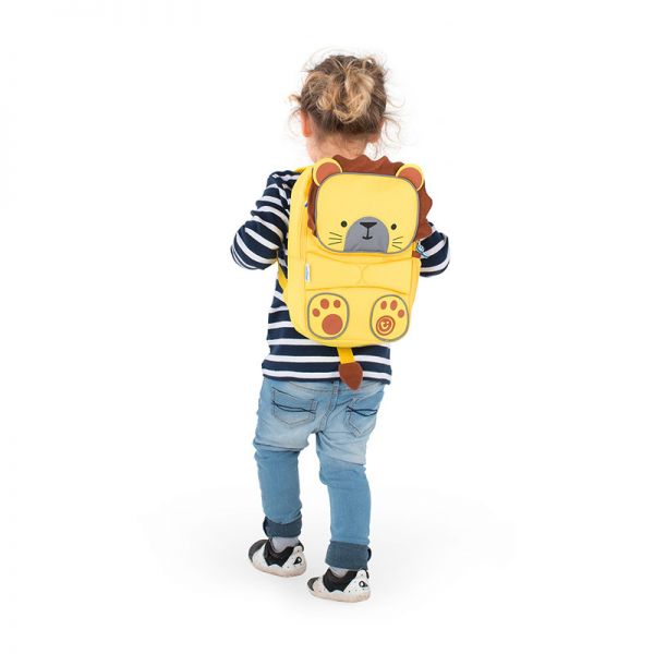 Σακίδιο πλάτης παιδικό Leeroy το λιονταράκι Trunki Lion Leeroy ToddlePak Backpack