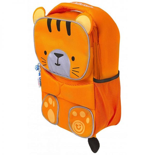 Σακίδιο πλάτης παιδικό τίγρης ο Tipu Trunki Tiger Tipu ToddlePak Backpack, δεξιά όψη