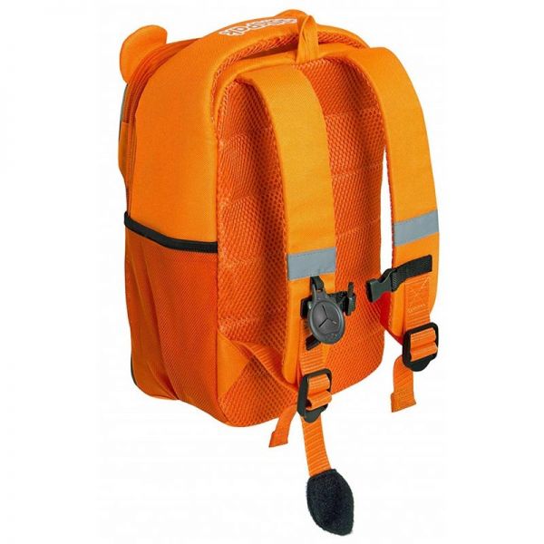 Σακίδιο πλάτης παιδικό τίγρης ο Tipu Trunki Tiger Tipu ToddlePak Backpack, πίσω όψη