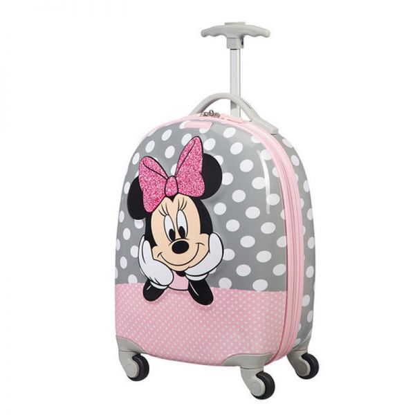 Βαλίτσα παιδική καμπίνας Samsonite Disney Ultimate 2.0  Minnie Mouse Glitter Spinner