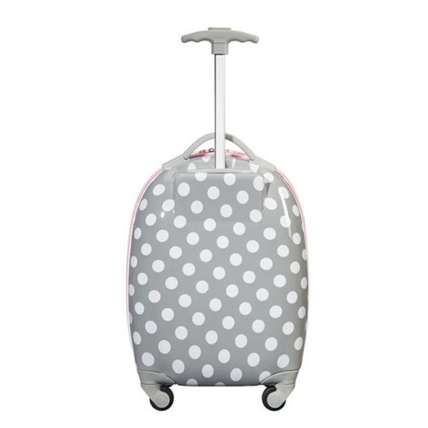 Βαλίτσα παιδική καμπίνας Samsonite Disney Ultimate 2.0  Minnie Mouse Glitter Spinner, πίσω όψη