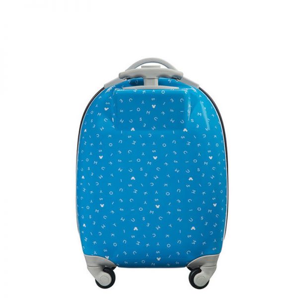 Βαλίτσα παιδική καμπίνας Samsonite Disney Ultimate 2.0  Mickey Mouse Letters Spinner, πίσω όψη