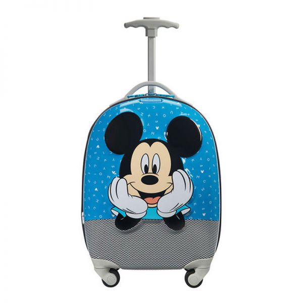 Βαλίτσα παιδική καμπίνας Samsonite Disney Ultimate 2.0  Mickey Mouse Letters Spinner