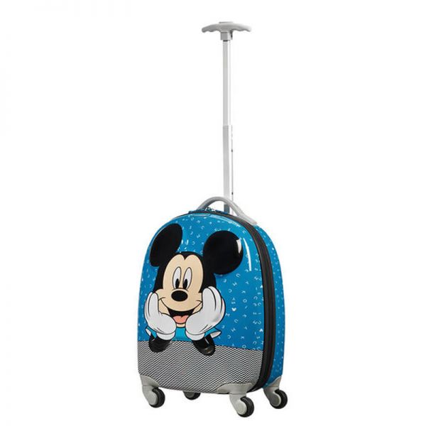 Βαλίτσα παιδική καμπίνας Samsonite Disney Ultimate 2.0  Mickey Mouse Letters Spinner