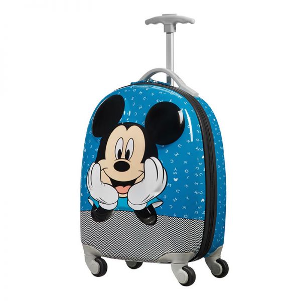 Βαλίτσα παιδική μικρή Samsonite Disney Ultimate 2.0  Mickey Mouse Letters Spinner