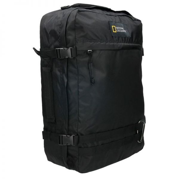 Τσάντα ταξιδίου - σακίδιο πλάτης μαύρο National Geographic Hybrid 3 Way Backpack Black.