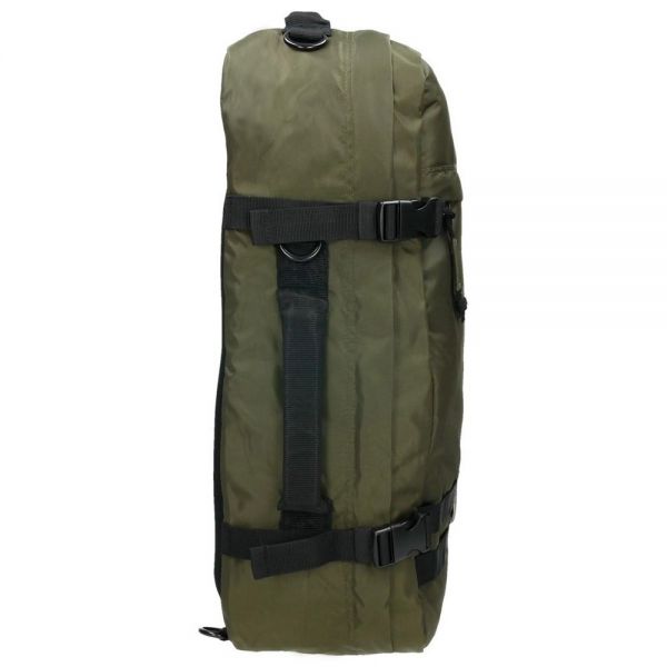 Τσάντα ταξιδίου - σακίδιο πλάτης χακί National Geographic Hybrid 3 Way Backpack Khaki, αριστερή όψη.