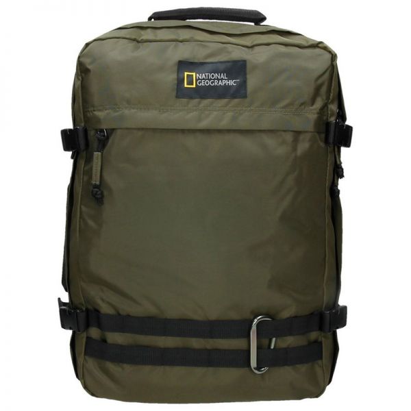 Τσάντα ταξιδίου - σακίδιο πλάτης χακί National Geographic Hybrid 3 Way Backpack Khaki