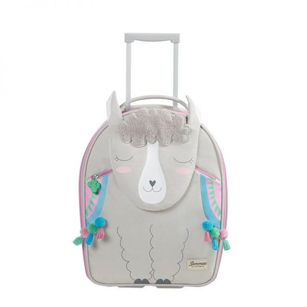 Βαλίτσα παιδική Aubrie το λάμα Samsonite Happy Sammies Upright Alpaca Aubrie