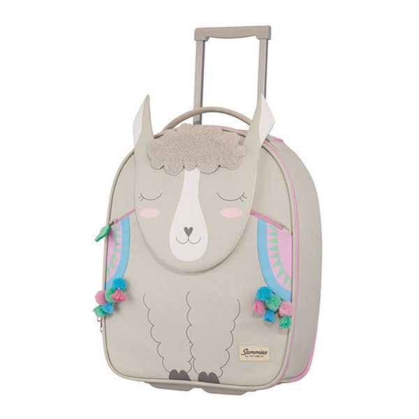 Βαλίτσα παιδική Aubrie το προβατάκι Samsonite Happy Sammies Upright Alpaca Aubrie