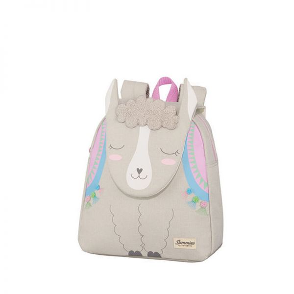 Σακίδιο πλάτης παιδικό Aubrie το λάμα  Samsonite Happy Sammies Alpaca Aubrie Backpack S