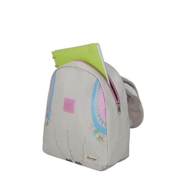 Σακίδιο πλάτης παιδικό Aubrie το λάμα  Samsonite Happy Sammies Alpaca Aubrie Backpack S