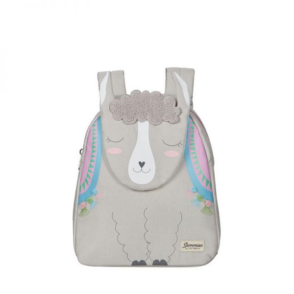 Σακίδιο πλάτης παιδικό Aubrie το λάμα  Samsonite Happy Sammies Alpaca Aubrie Backpack S