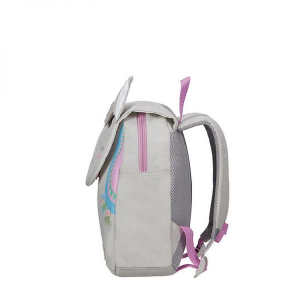 Σακίδιο πλάτης παιδικό Aubrie το λάμα  Samsonite Happy Sammies Alpaca Aubrie Backpack S, δεξιά όψη