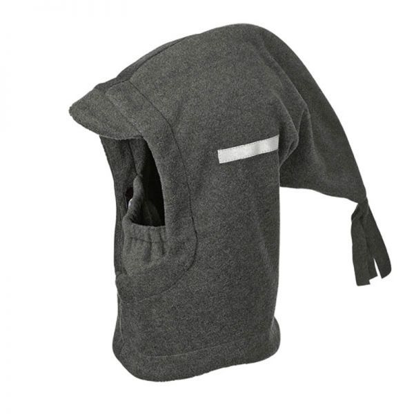 Kids' Fleece Balaclava  Sterntaler Anthracite