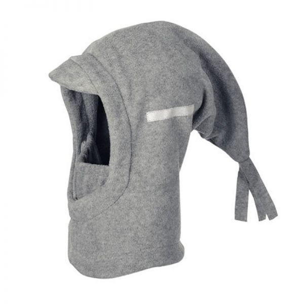 Fleece Balaclava Sterntaler Silver Grey