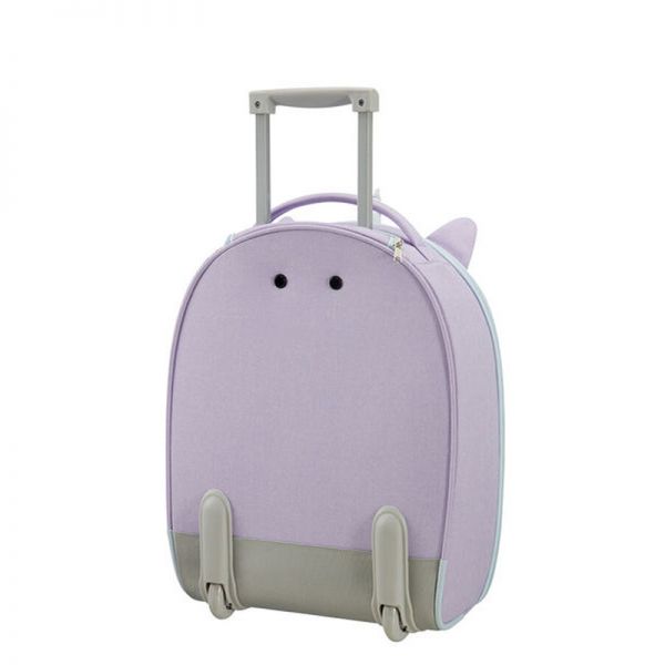 Βαλίτσα παιδική Lily ο μονόκερος Samsonite Happy Sammies Upright Lily Unicorn, πίσω όψη