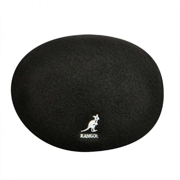 Wool Cap 507 Kangol Seamless Black