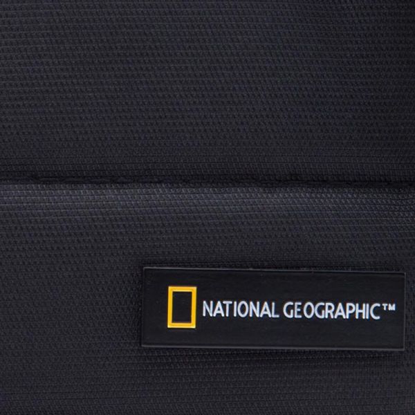 Τσαντάκι ώμου ανδρικό μαύρο National Geographic Pro Utility Bag N00702-06 Black