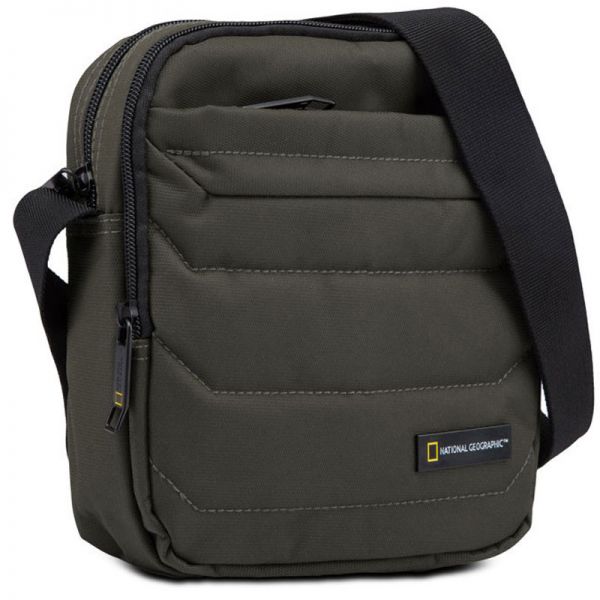 Τσαντάκι ώμου ανδρικό χακί National Geographic Pro Utility Bag 702 Khaki