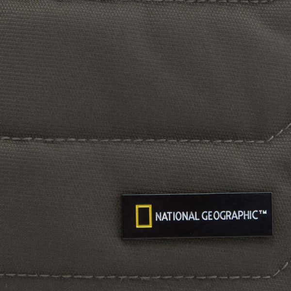 Τσαντάκι ώμου ανδρικό χακί National Geographic Pro Utility Bag 702 Khaki, λεπτομέρεια
