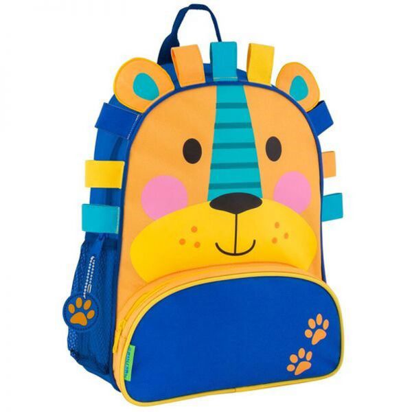Σακίδιο πλάτης παιδικό λιονταράκι Stephen Joseph New Sidekick Backpack Lion.