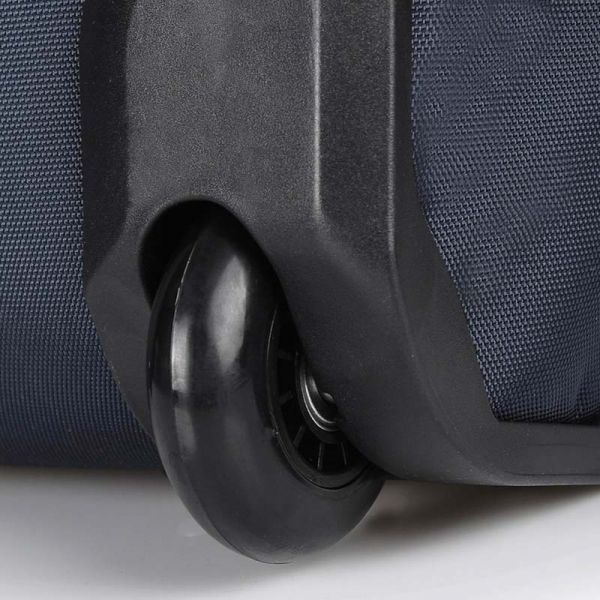Small Travel Bag With 2 Wheels Stelxis Blue