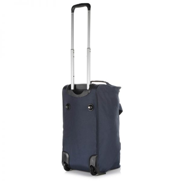 Small Travel Bag With 2 Wheels Stelxis Blue