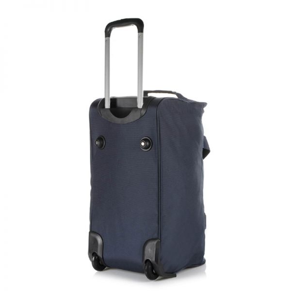 Travel Bag With 2 Wheels Stelxis Blue