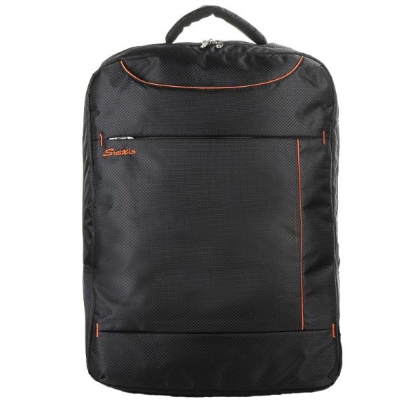 Τσάντα ταξιδίου - σακίδιο πλάτης μαύρο Stelxis Ultra Light Cabin Bag Black