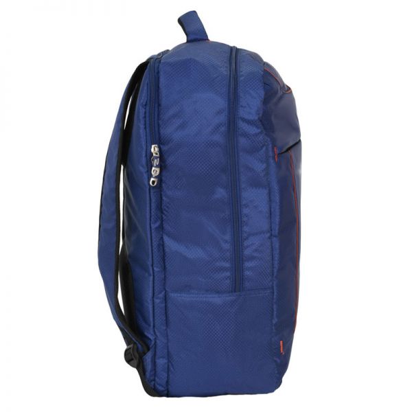 Τσάντα ταξιδίου - σακίδιο πλάτης μπλε Stelxis Ultra Light Cabin Bag Blue, αριστερή όψη