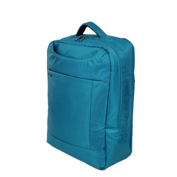 Τσάντα ταξιδίου - σακίδιο πλάτης τιρκουάζ Stelxis Ultra Light Cabin Bag Turquoise, δεξιά όψη