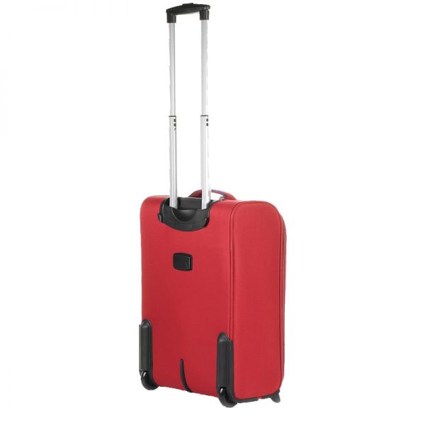 Βαλίτσα μικρή κόκκινη Diplomat ZC 600 55cm Red, πίσω όψη