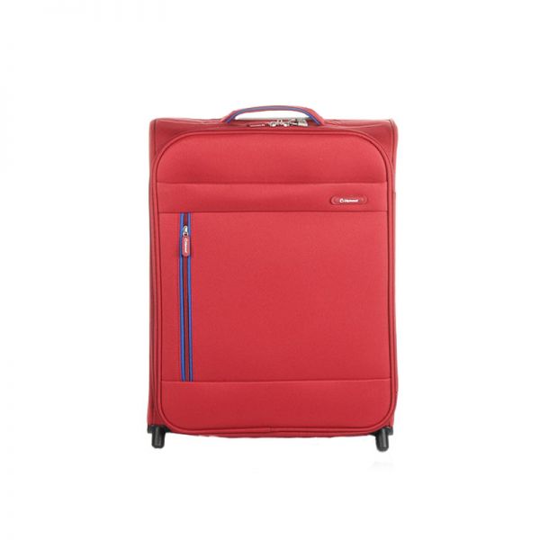 Βαλίτσα μικρή κόκκινη Diplomat ZC 600 55cm Red