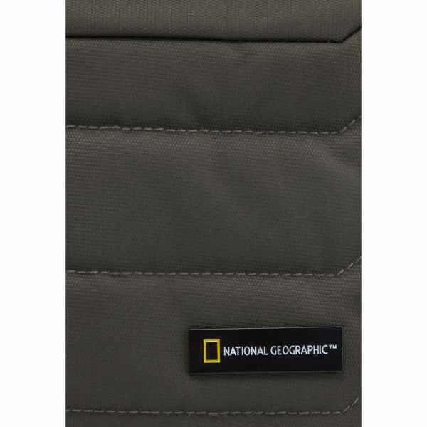 Τσαντάκι ώμου ανδρικό χακί National Geographic Pro Utility Bag N00701-11 Khaki