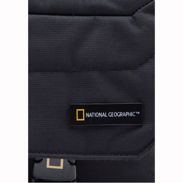 Τσαντάκι ώμου ανδρικό μαύρο National Geographic Pro Utility Bag 703 Black, λεπτομέρεια