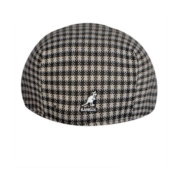 Καπέλο τραγιάσκα καλοκαιρινή καρό γκρι  Kangol Houndstooth 507 K1327CO-BK001