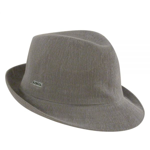 Summer Trilby  Arnold Bamboo Hat Kangol Grey