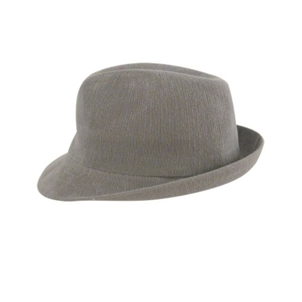 Summer Trilby  Arnold Bamboo Hat Kangol Grey